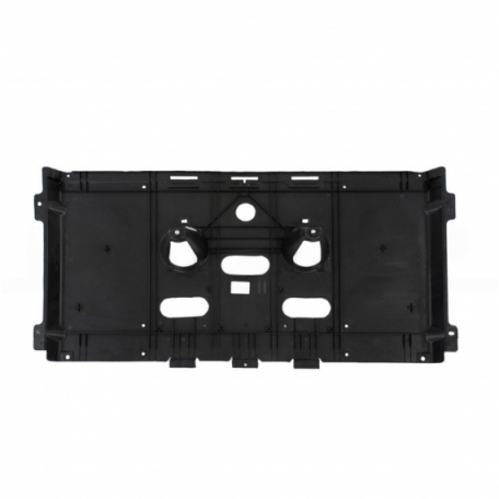 Accéder à la pièce Protection sous le moteur, partie centrale