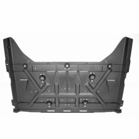 Accéder à la pièce Protection sous moteur, partie arrière