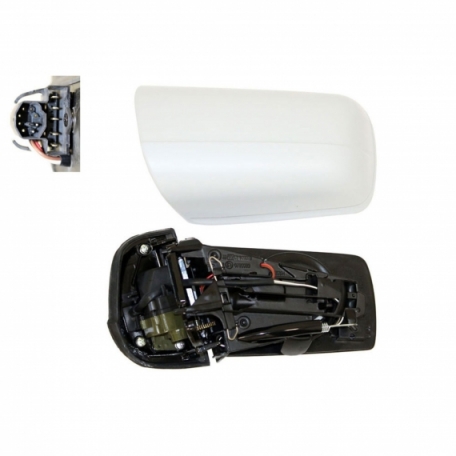 Accéder à la pièce Rétroviseur droit électrique, asphérique, chauffant, rabattable, apprêté (depuis 1996)