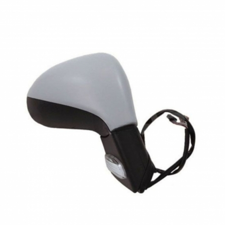 Accéder à la pièce Rétroviseur droit électrique, chauffant, rabattable à peindre + feu + sonde