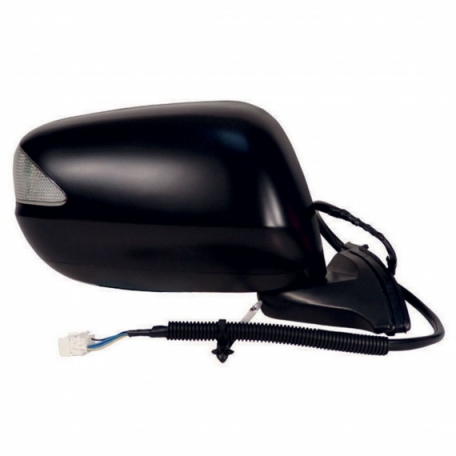 Accéder à la pièce Rétroviseur électrique droit, apprêté, convexe, chauffant, rabattable, avec feu clignotant (9 broches)