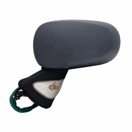 Accéder à la pièce Rétroviseur électrique gauche, asphérique, chauffant, apprêté, avec feu clignotant (7 broches)