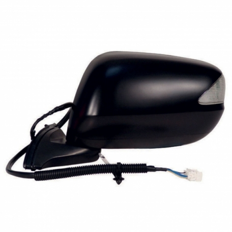 Accéder à la pièce Rétroviseur électrique gauche, apprêté, convexe, chauffant, rabattable, avec feu clignotant (9 broches)