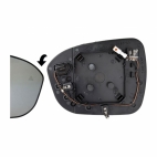 Glace de rétroviseurs MITSUBISHI 