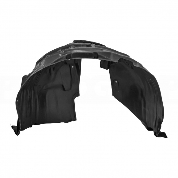 Accéder à la pièce Pare-boue avant gauche