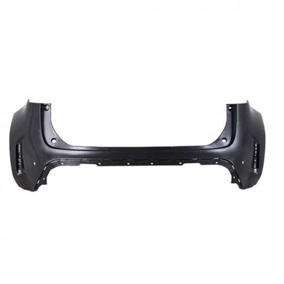 Accéder à la pièce Pare-chocs arrière, 4 trous pour capteurs