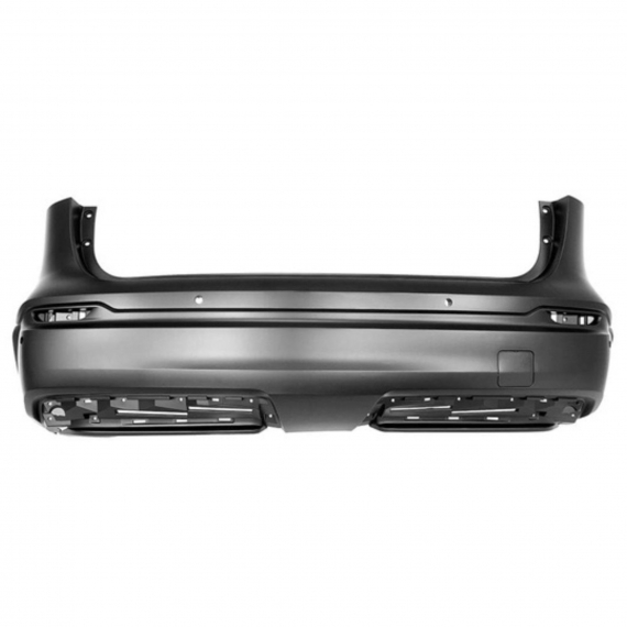 Pare-chocs arrière apprêté, 4 trous pour capteurs, trous pour moulures ACCESSOIRES CAMION-AILES ET CALES DE ROUE pour NISSAN QASHQAI  pour NISSAN QASHQAI