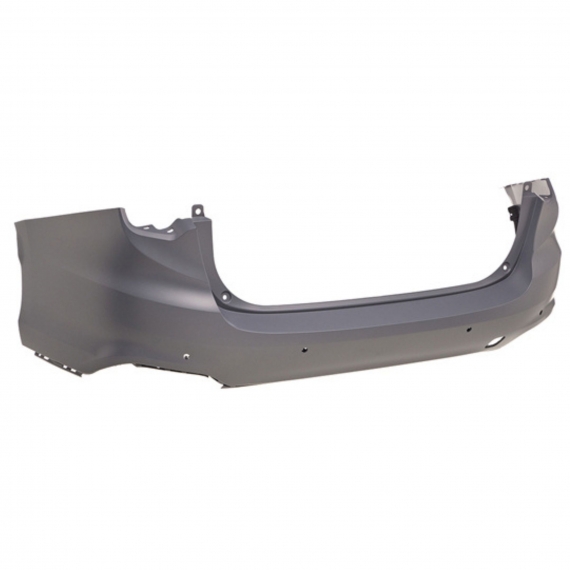 Pare-chocs arrière apprêté, 4 trous pour capteurs (Mod SW) ACCESSOIRES CAMION-AILES ET CALES DE ROUE pour FIAT TIPO  pour FIAT TIPO