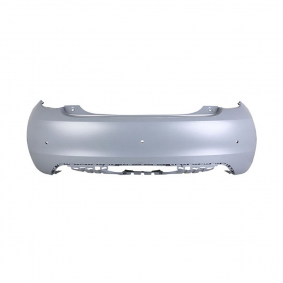Pare-chocs arrière apprêté, 3 trous pour capteurs ACCESSOIRES CAMION-AILES ET CALES DE ROUE pour FIAT 500  pour FIAT 500
