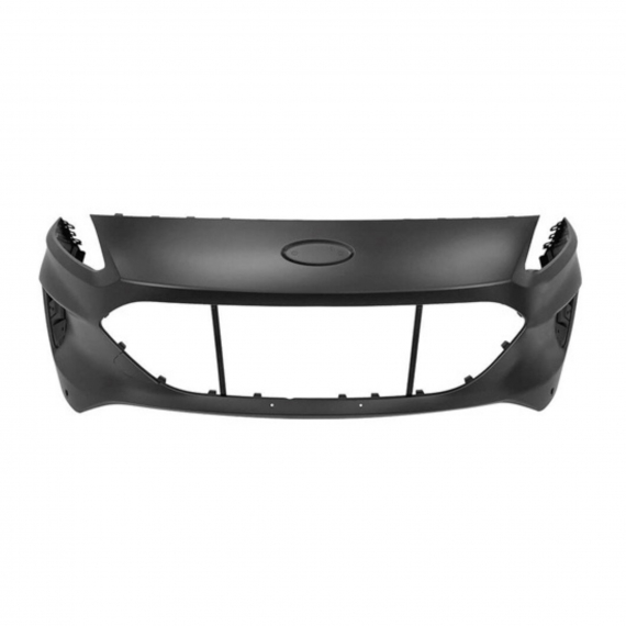 Accéder à la pièce Pare-chocs avant apprêté, 2 trous capteurs, trous de moulage