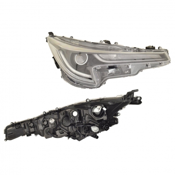 Accéder à la pièce Phare électrique droit, LED (Moteur)