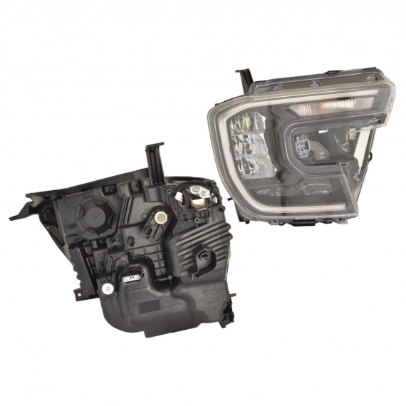 Accéder à la pièce Phare électrique droit, LED (Moteur)