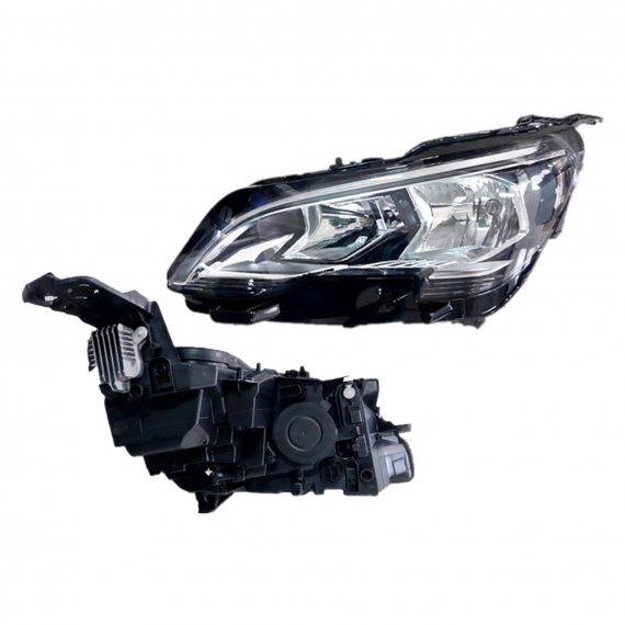 Phare électrique droit, LED, H7+HB3 (Moteur) ACCESSOIRES CAMION-AILES ET CALES DE ROUE pour PEUGEOT 5008  pour PEUGEOT 5008