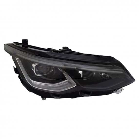 Phare électrique gauche, noir, feu de jour, LED (Moteur) ACCESSOIRES CAMION-AILES ET CALES DE ROUE pour VOLKSWAGEN GOLF  pour VOLKSWAGEN GOLF