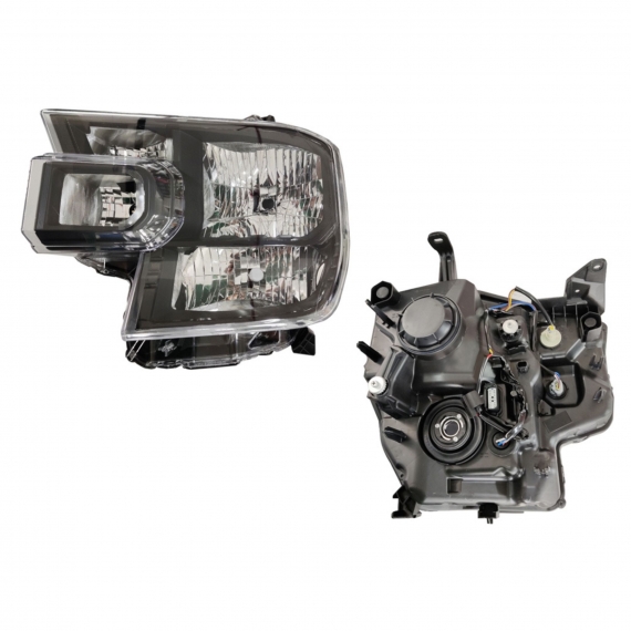 Accéder à la pièce Phare manuel et électrique gauche, H7+HB3