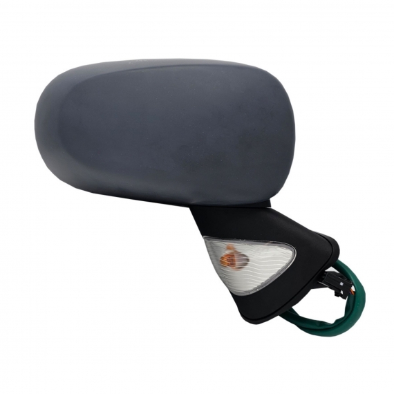 Accéder à la pièce Rétroviseur électrique droit, convexe, chauffant, apprêté, avec feu clignotant, sonde (9 broches)