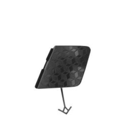 Accéder à la pièce Cache crochet, pare-chocs avant