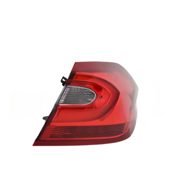 Accéder à la pièce Feu arrière droit, partie extérieure (LED)