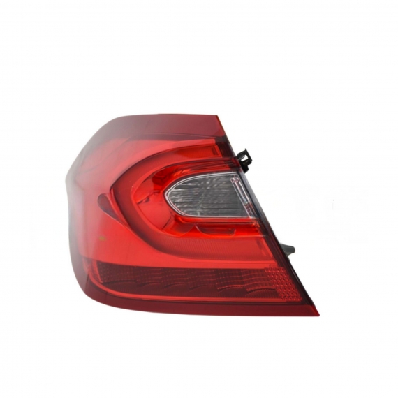 Accéder à la pièce Feu arrière gauche partie extérieur (LED)