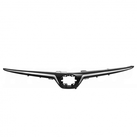 Accéder à la pièce Grille noire avec moulure chromée