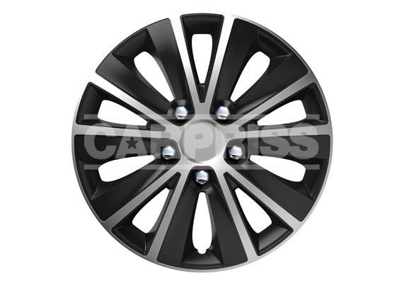 Accéder à la pièce JEUX 4 ENJOLIVEURS BICOLORE DUBLIN 14' SAC AVEC GLISSIÈRE