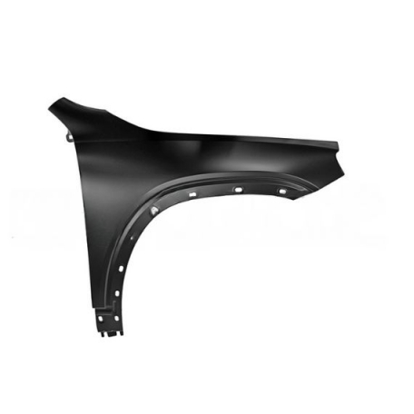 Accéder à la pièce Aile avant droite, trous moulures