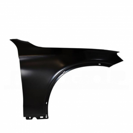 Accéder à la pièce Aile avant droite, aluminium