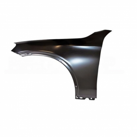 Accéder à la pièce Aile avant, gauche, aluminium