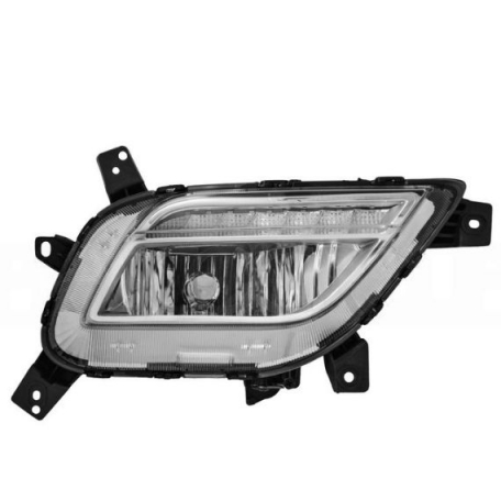 Accéder à la pièce Feu antibrouillard droit avec éclairage diurne LED + H8