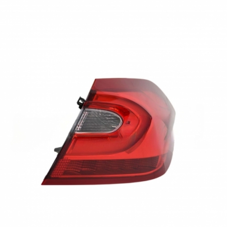 Accéder à la pièce Feu arrière droit, partie extérieure (LED)