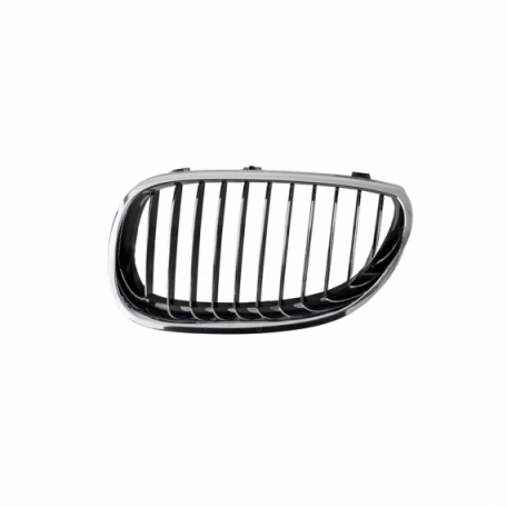 Accéder à la pièce Grille gauche, pare-chocs avant (chromé)