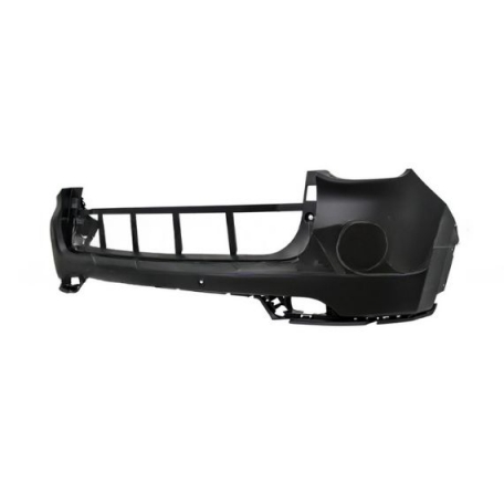 Accéder à la pièce Pare-chocs arrière apprêté, trous capteurs, avec supports capteurs