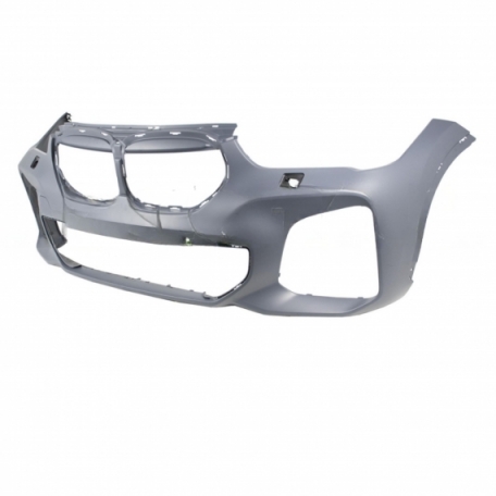 Accéder à la pièce Pare-chocs avant apprêté, avec trous capteurs/park assist, avec trous pour lave phare, avec cache crochet