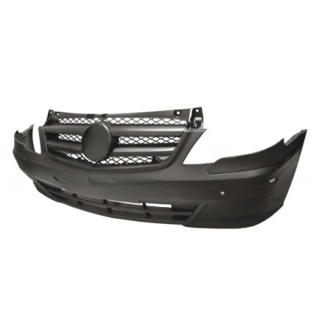 Accéder à la pièce Pare-chocs avant apprêté, trous pour capteurs, marquages pour lave-phares (Vito)