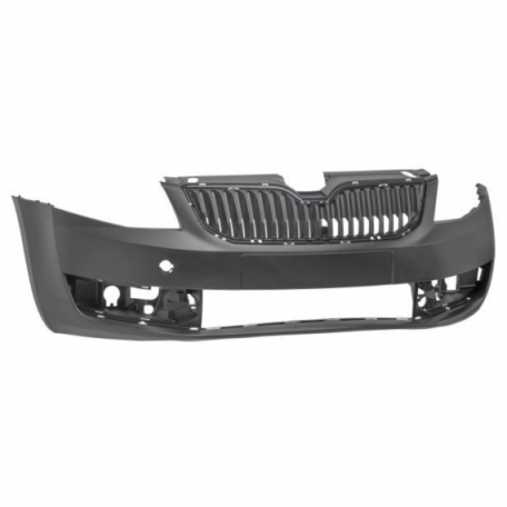 Accéder à la pièce Pare-chocs avant, noir