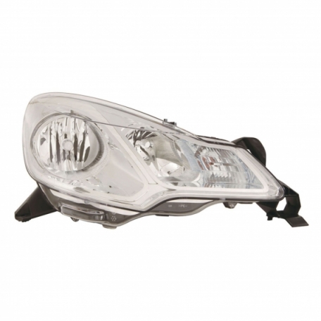 Accéder à la pièce Phare électrique droit, chromé, H1+H7 (Moteur)