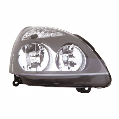 Accéder à la pièce Phare électrique droit, gris, H1+H7