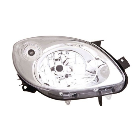 Accéder à la pièce Phare électrique droit, chromé, H4