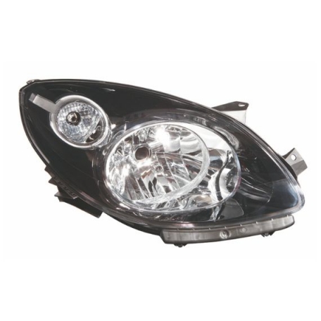 Accéder à la pièce Phare électrique droit, noir, H4