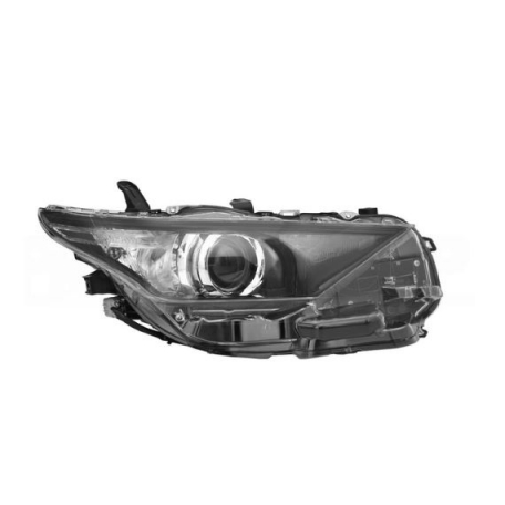 Accéder à la pièce Phare électrique droit, HR-2, feu de jour, LED (Moteur)