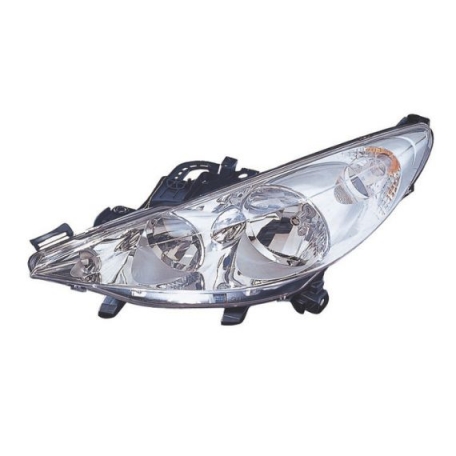 Accéder à la pièce Phare électrique gauche, H1+H7, chromé (Moteur)