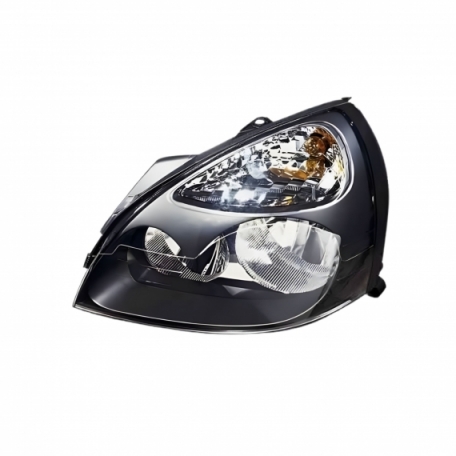 Accéder à la pièce Phare électrique gauche, noir, H1+H7