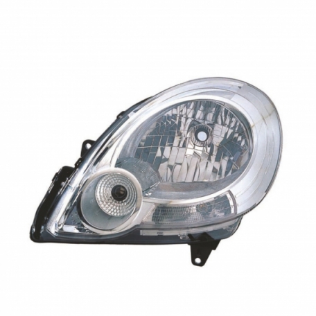 Accéder à la pièce Phare électrique gauche, chromé, feu de jour, H4