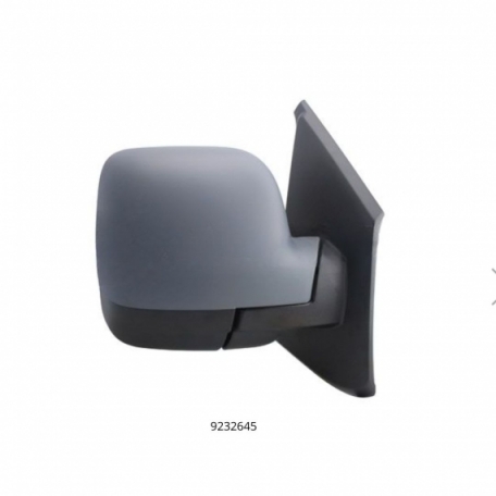 Accéder à la pièce Rétroviseur droit manuel à peindre [grand angle]