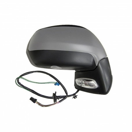 Accéder à la pièce Rétroviseur électrique droit, apprêté, convexe, chauffant, avec feu clignotant, sonde, courtoisie (9 broches)