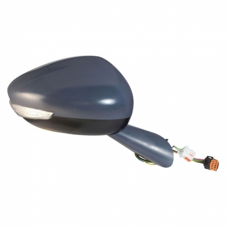 Accéder à la pièce Rétroviseur électrique droit, apprêté, convexe, chauffant, rabattable, avec feu clignotant, sonde, courtoisie, mémoire, LED, side (10 et 8 broches)