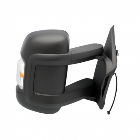 Accéder à la pièce Rétroviseur électrique droit, convexe, chauffant, avec feu clignotant (16W) (8 broches) (Bras long)