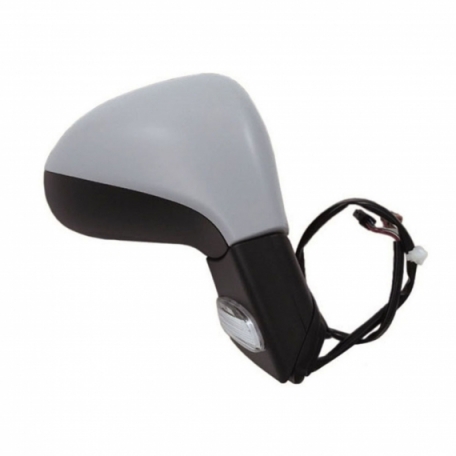 Accéder à la pièce Rétroviseur électrique droit, apprêté, convexe, chauffant, avec feu clignotant, sonde (9 broches)
