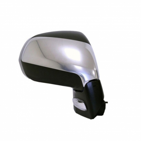 Accéder à la pièce Rétroviseur électrique droit, chromé, convexe, chauffant, avec feu clignotant, sonde (8 broches)