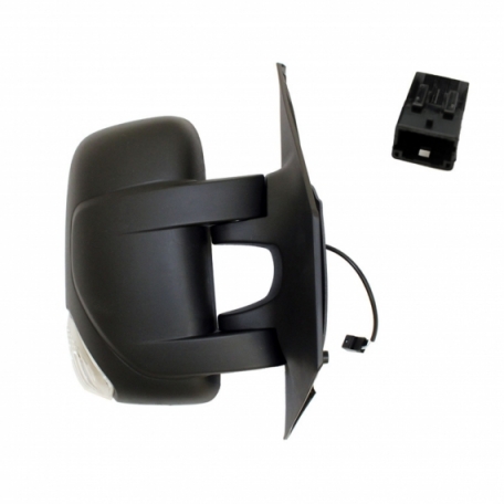 Accéder à la pièce Rétroviseur électrique droit, convexe, chauffant, avec feu clignotant, sonde (9 broches) (Bras court)